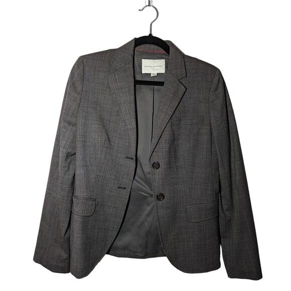 Banana Republic Stretch Grey Blazer - Picture 1 of 5